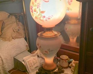 Gorgeous Gone with the Wind lamp