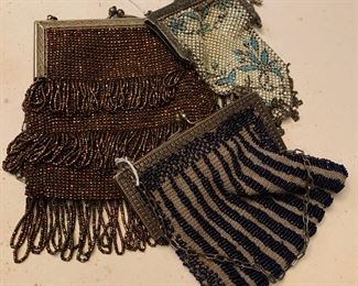 More of the beaded/mesh purse collection