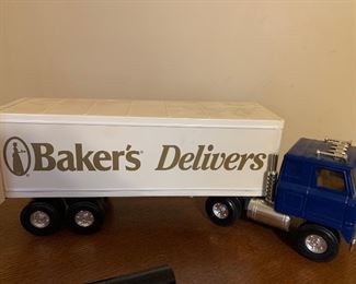 Baker’s Delivers truck