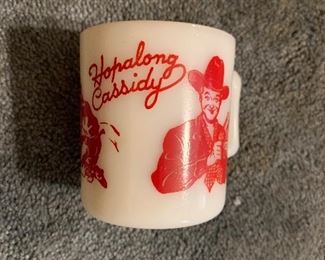 Hopalong Cassidy mug