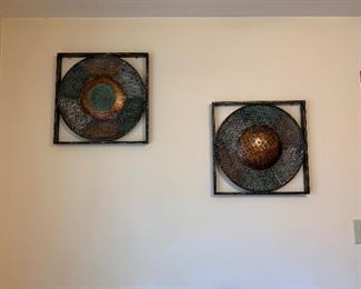 Contemporary wall decor