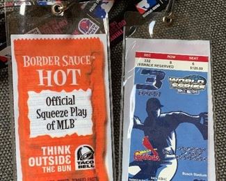 World series advertising tickets