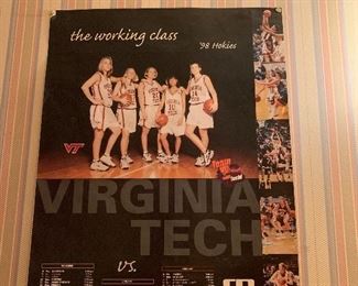 Virginia Tech poster
