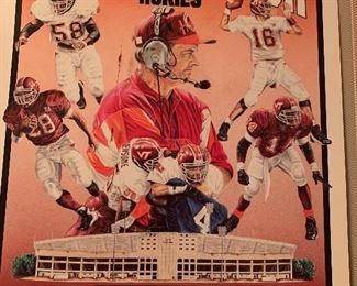 Virginia Tech Hokies poster 