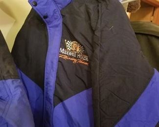 Maxwell House racing coat