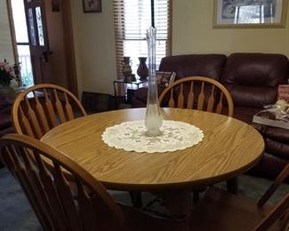 Kitchen table and chairs