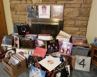 Huge selection of albums