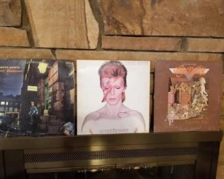 David Bowie, Culture Club, Foreigner, Boston, etc