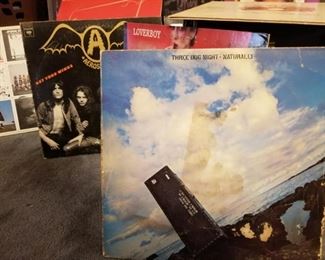 Large selection of albums