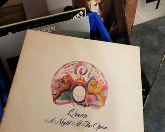 LP Record - Queen A Night At The Opera