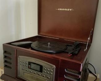 Crosley record player