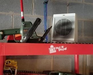 Heater, trimmer, weedeater, etc