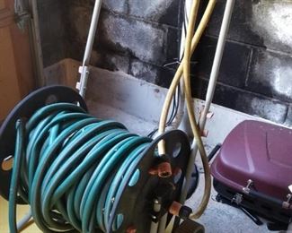 Hose and reel