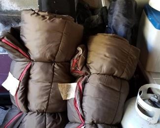 Sleeping bags