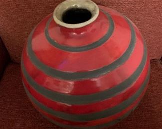 Studio pottery vase