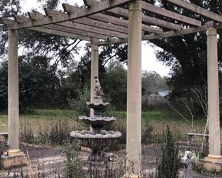 Selling Pergola as well