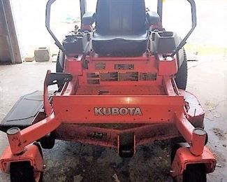 Kubota Z 723 Working Mower