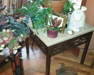 Sandstone Petroglyph Top Table