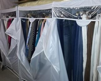 Wardrobes full of quality Women's Fashion (size Med, Lg, XL), Shoes, Purses, Accessories