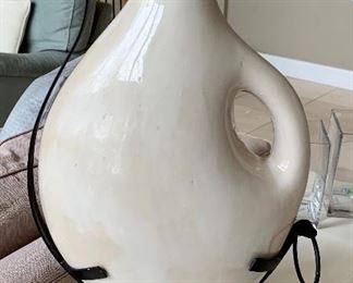 Large Ceramic Water Jug/ Home Decor