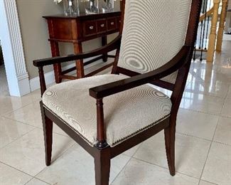 Bernhardt dining room arm chair (2)