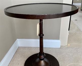 Pottery  Barn Metal Side Tables