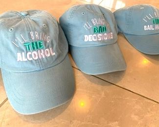 Girls weekend hats! Brand new with tags. 