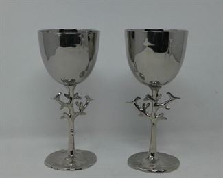 Michael Aram Fairy Tale Collection Tree of Life Celebration Cups