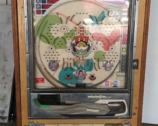 Vintage Nishijin arcade Pachinko