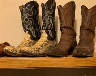 Men’s 9 1/2 cowboy boots