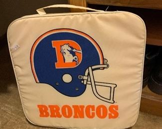 Denver Broncos East cushion