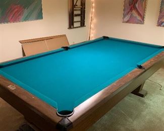 Brunswick Pool table