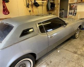 1977 Ford Thunderbird second owner 89,400 miles