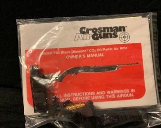 Crosman Air Gun model 782