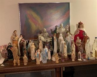 Lord, we have a lot of religious figures!