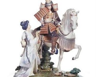 farwell of the samurai