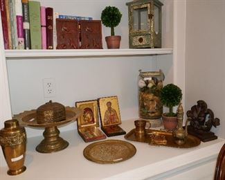 Brass Collectibles from around the world
