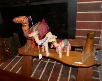 Camel saddle
