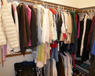 LOTS women's and men's clothing