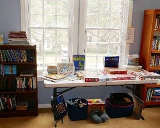 Kid's toys and books inc. legos