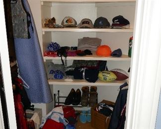 Sports Equipment and Jerseys