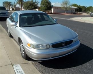 2004 Buick Century 92000 miles 3000.00 or best offer,