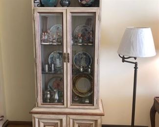 Curio cabinet (most treasures inside have sold)