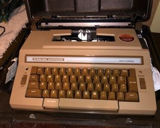 Typewriters....
