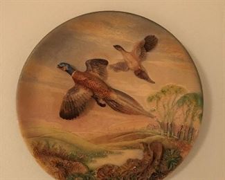 Bird Plate