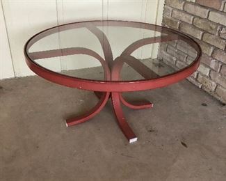 Patio table