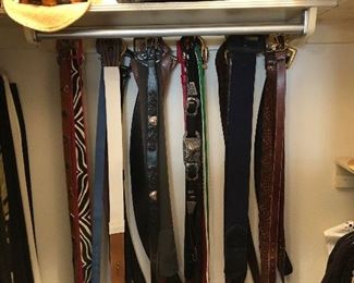 Womens Belts and hats