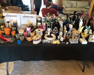 Decorative items, Candles