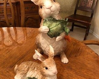 Kaldun and Bogle Porcelain Bunnies