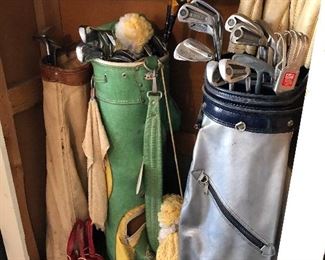 Golf Clubs, Men's and women's